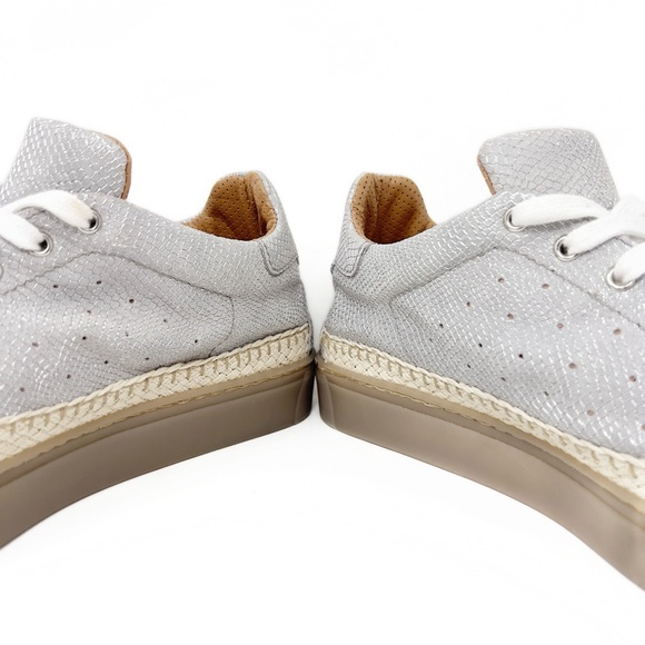 The Flex Hi Tide Too Lace up Espadrilles Wedge Shoes Fashion Sneakers - Picture 5 of 13